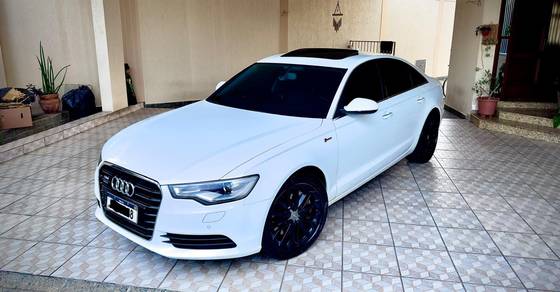 AUDI A6 3.0 TFSI QUATTRO V6 24V GASOLINA 4P S-TRONIC AUDI A6 3.0 TFSI QUATTRO V6 24V GASOLINA 4P S-TRONIC